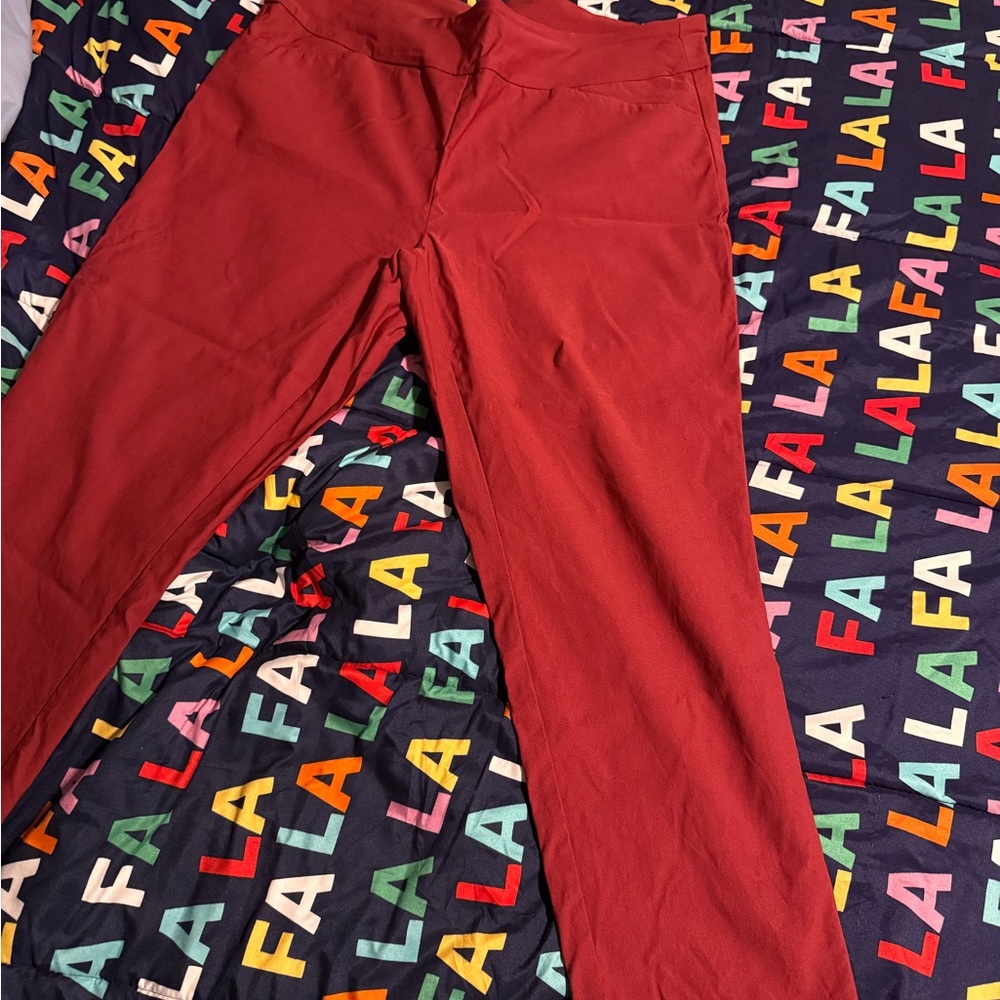 Tribal women's  Deep Red Chinos